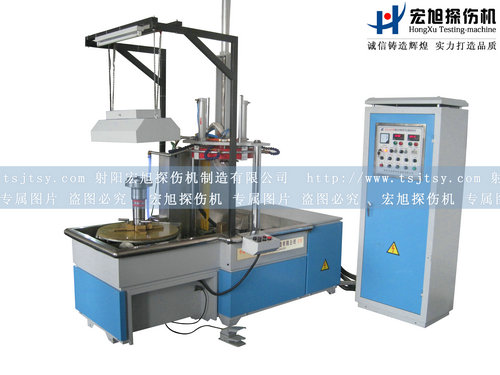 產品名稱：輪轂軸管磁粉探傷機
產品型號：輪轂軸管探傷機
產品規(guī)格：CDG-4000